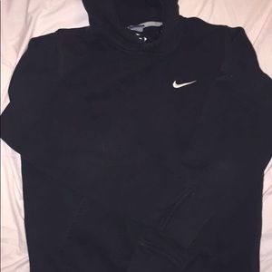 ❤️Black nike cowl neck hoodie Medium